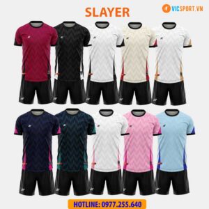 Áo đá banh thiết kế Amac Slayer