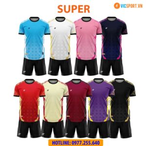 Áo đá banh thiết kế Amac Super