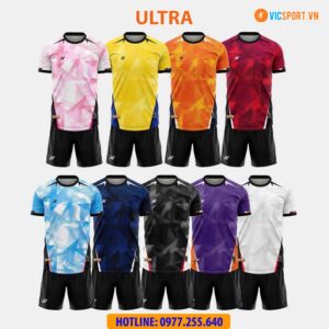 Áo đá banh thiết kế Amac Ultra