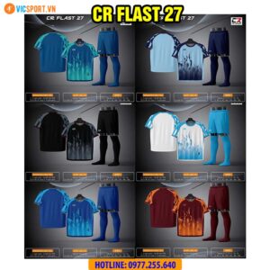 Áo đá banh thiết kế CR Flast 27
