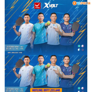Áo thể thao Wika Xvolt đa năng