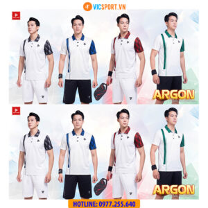 Áo polo thể thao Justplay Argon đa năng