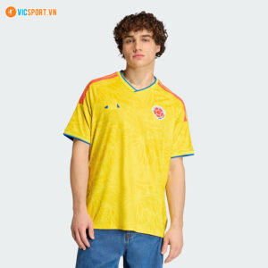 Áo bóng đá đội tuyển Colombia WC 2026 vải mè