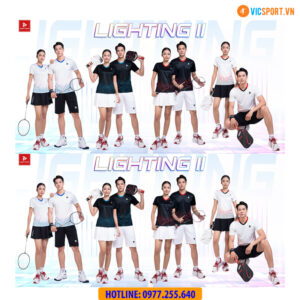 Áo thể thao Justplay Lighting 2 đa năng
