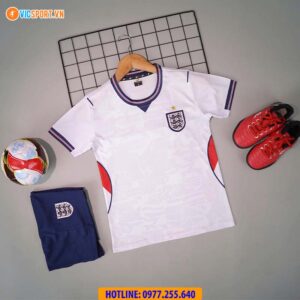 Áo đá banh trẻ em đội tuyển Anh WC 2026