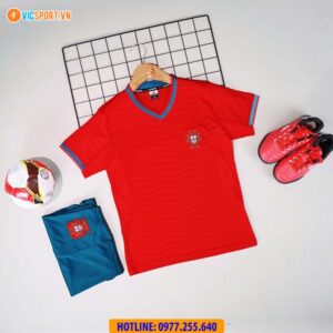 Áo đá banh trẻ em đội tuyển Bồ Đào Nha WC 2026
