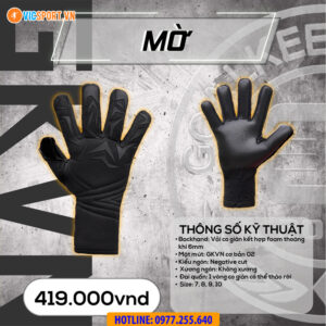 Găng tay thủ môn GKVN Mờ