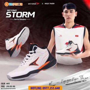 Giày bóng chuyền Beyono Storm x Ngọc Thuận