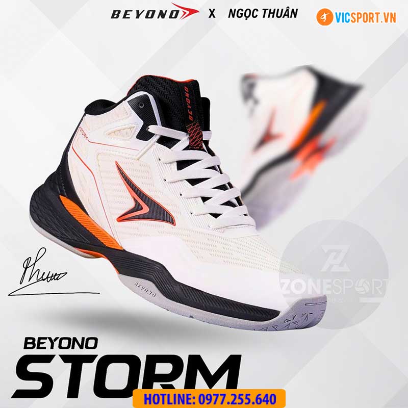 Giày bóng chuyền Beyono Storm x Ngọc Thuận - Hình ảnh 34