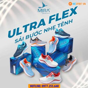 Giày chạy bộ Mira Ultra Flex