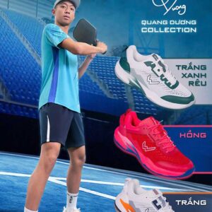 Giày pickleball Wika Mato Quang Dương đa năng