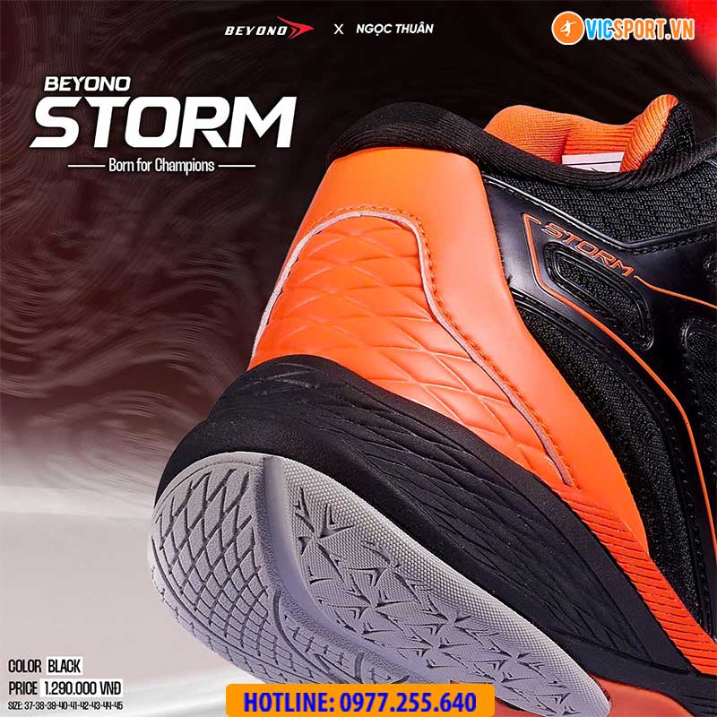Giày bóng chuyền Beyono Storm x Ngọc Thuận - Hình ảnh 4
