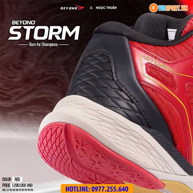 Giày bóng chuyền Beyono Storm x Ngọc Thuận - Hình ảnh 16