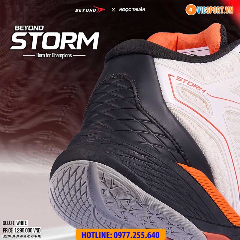 Giày bóng chuyền Beyono Storm x Ngọc Thuận - Hình ảnh 17