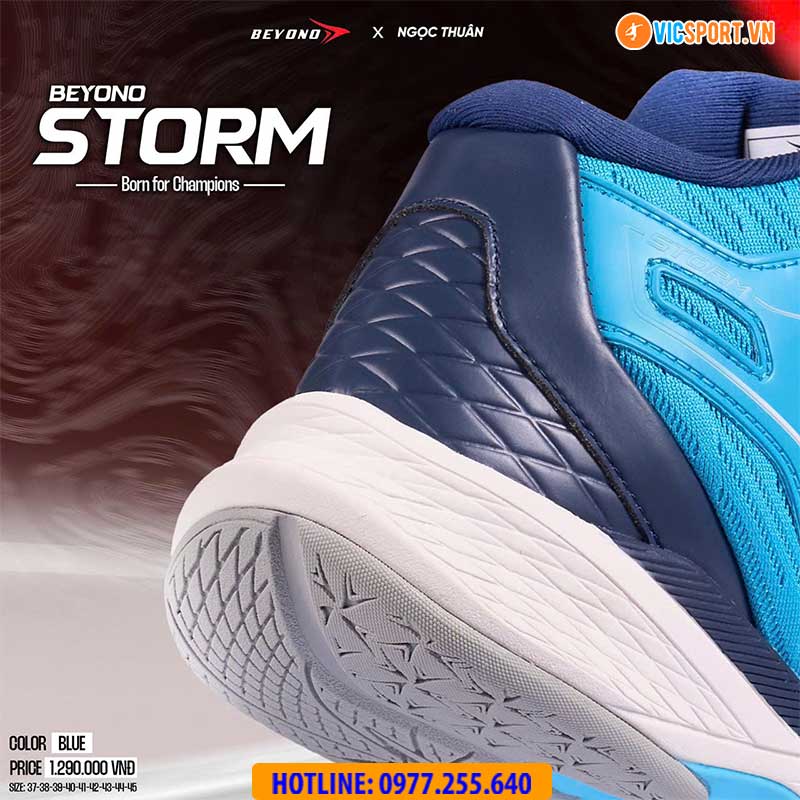 Giày bóng chuyền Beyono Storm x Ngọc Thuận - Hình ảnh 18