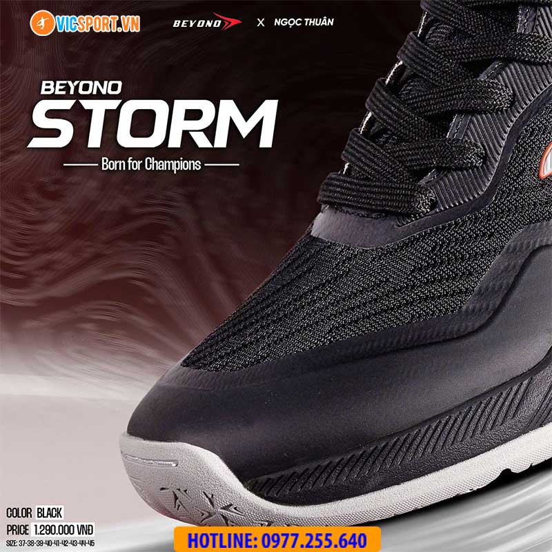Giày bóng chuyền Beyono Storm x Ngọc Thuận - Hình ảnh 19