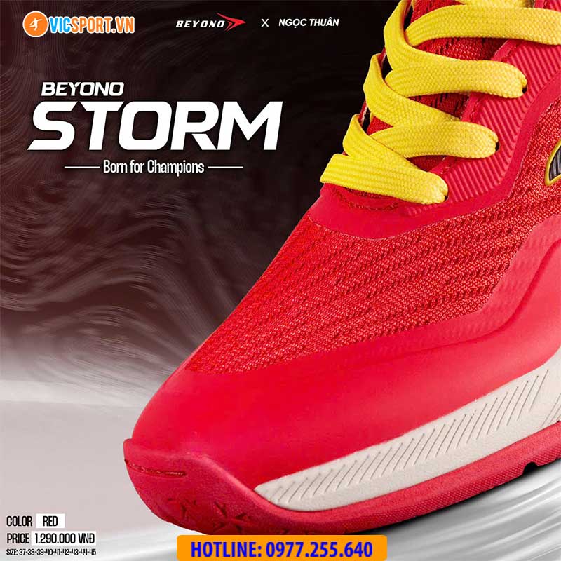 Giày bóng chuyền Beyono Storm x Ngọc Thuận - Hình ảnh 20