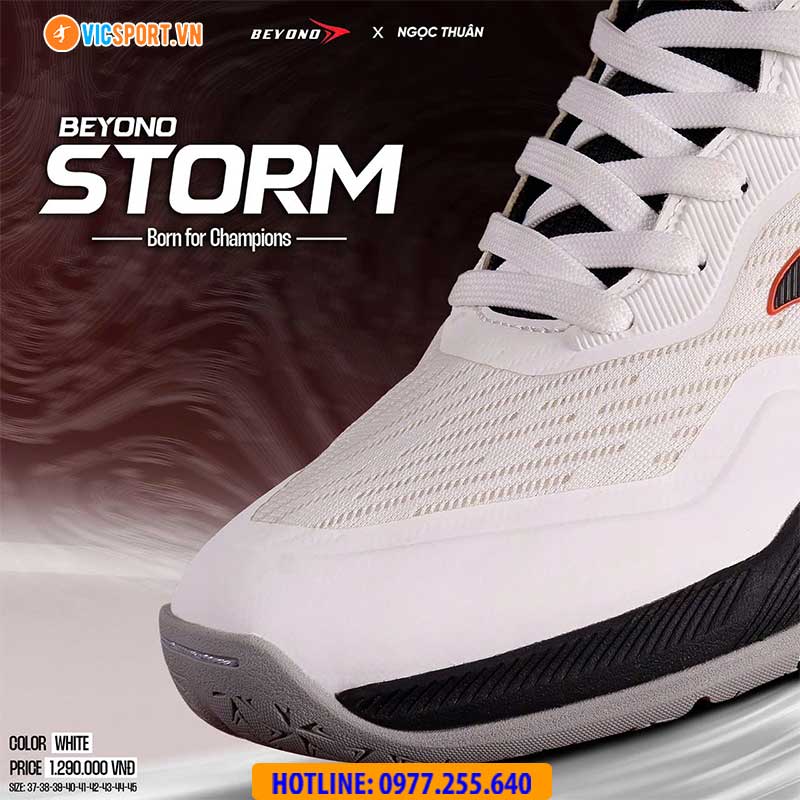 Giày bóng chuyền Beyono Storm x Ngọc Thuận - Hình ảnh 21