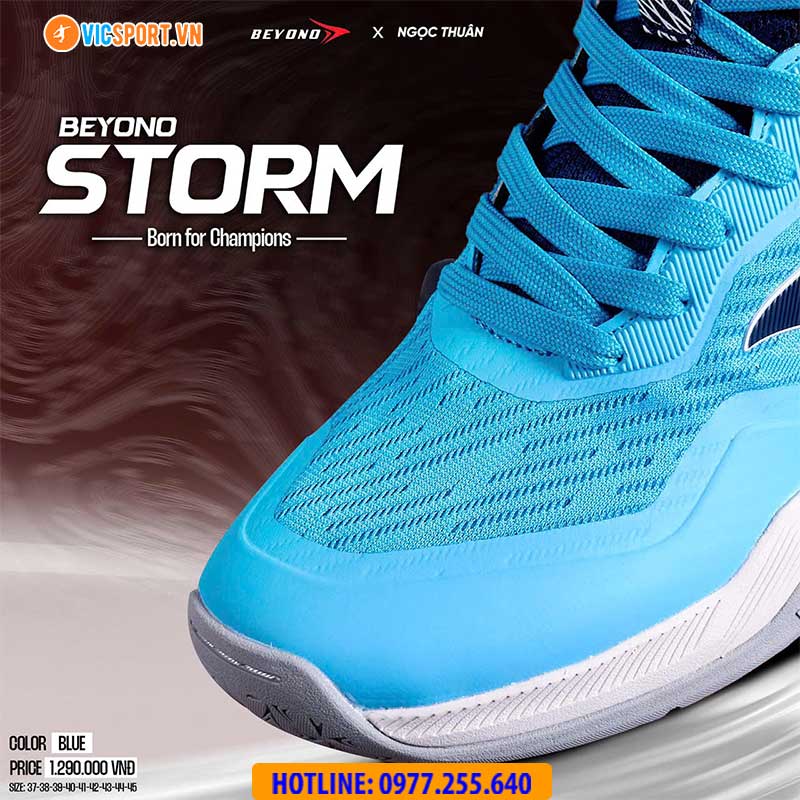 Giày bóng chuyền Beyono Storm x Ngọc Thuận - Hình ảnh 5