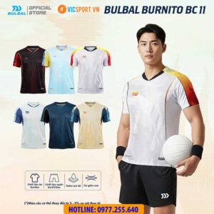 Quần áo bóng chuyền nam Bulbal Burnito