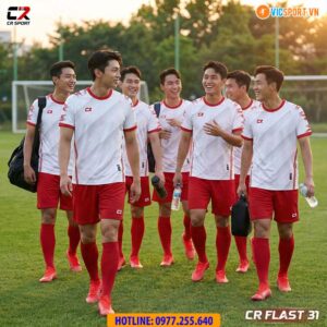 Áo đá banh thiết kế CR Flast 31