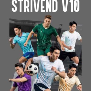 Áo đá banh không logo Strivend V10