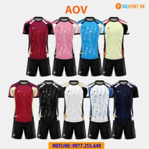 Áo đá banh thiết kế Amac AOV