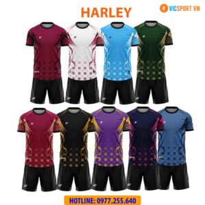 Áo đá banh thiết kế Amac Harley