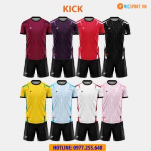 Áo đá banh thiết kế Amac Kick