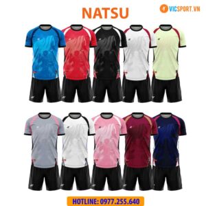 Áo đá banh thiết kế Amac Natsu