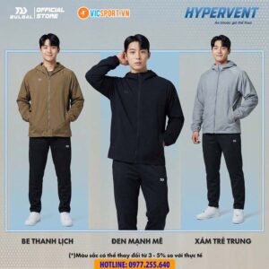 Áo khoác dù thể thao Bulbal Hypervent