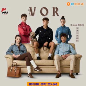 Áo khoác thể thao Riki Vor AO02