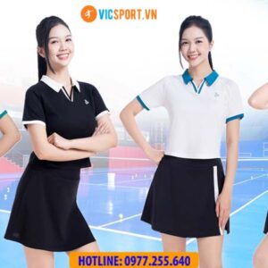 Áo polo thể thao nữ JustPlay WPJ01 đa năng