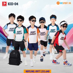 Quần áo thể thao trẻ em JustPlay KID 04