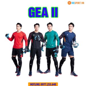 Quần áo thủ môn Just Play GEA II tay dài