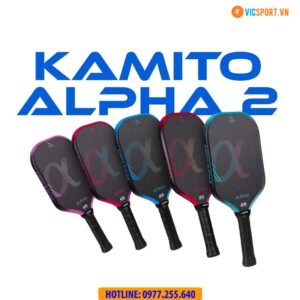 Vợt pickleball Kamito Alpha Gen 2 16mm