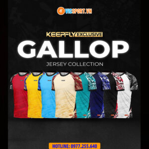 Áo đá banh thiết kế Keepfly Exclusive Gallop