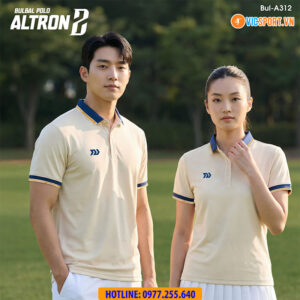 Áo polo thể thao nam Bulbal Altron 02 PL09