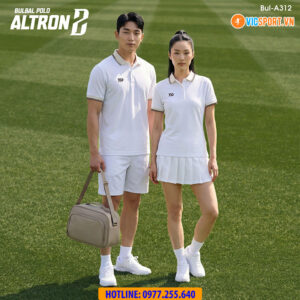 Áo polo thể thao nữ Bulbal Altron 02 PL09
