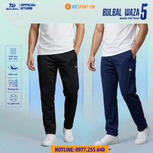 Quần dài thể thao Bulbal Waza 5
