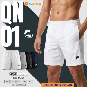 Quần short thể thao nam Riki QN01 đa năng