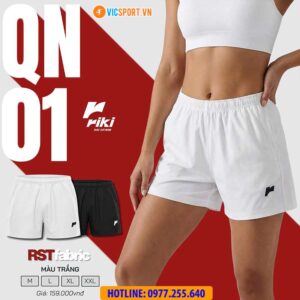 Quần short thể thao nữ Riki QN01 đa năng