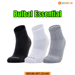 Tất thể thao Bulbal Essential 3 màu