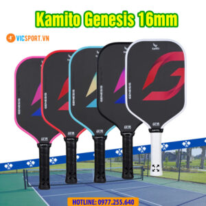 Vợt pickleball Kamito Genesis 16mm