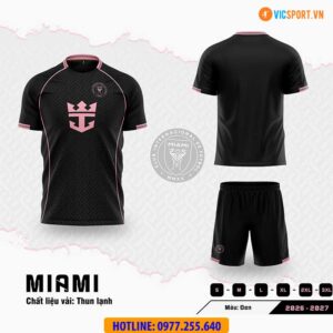 Áo đá banh Clb Inter Miami mùa giải 2026-2027 vải thun lạnh