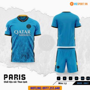 Áo đá banh Clb PSG mùa giải 2026-2027 vải thun lạnh