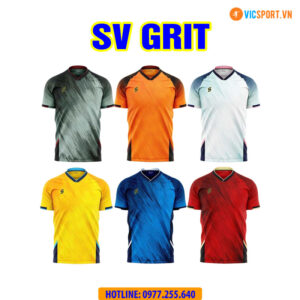 Áo đá banh không logo SV Grit
