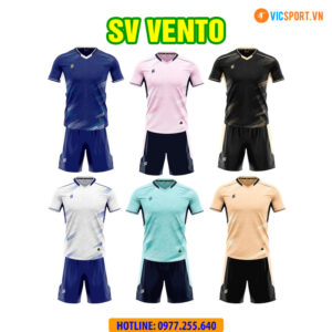 Áo đá banh không logo SV Vento
