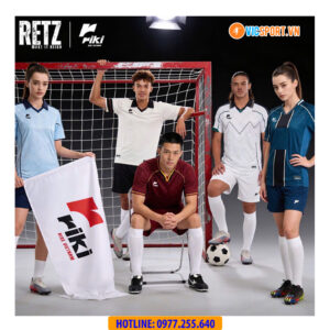 Quần áo bóng đá Riki Retz màu quần chọn