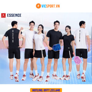 Áo thể thao Just Play Essence nam nữ đa năng